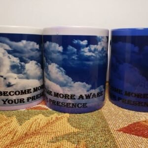 Lion and Lamb color changing mug